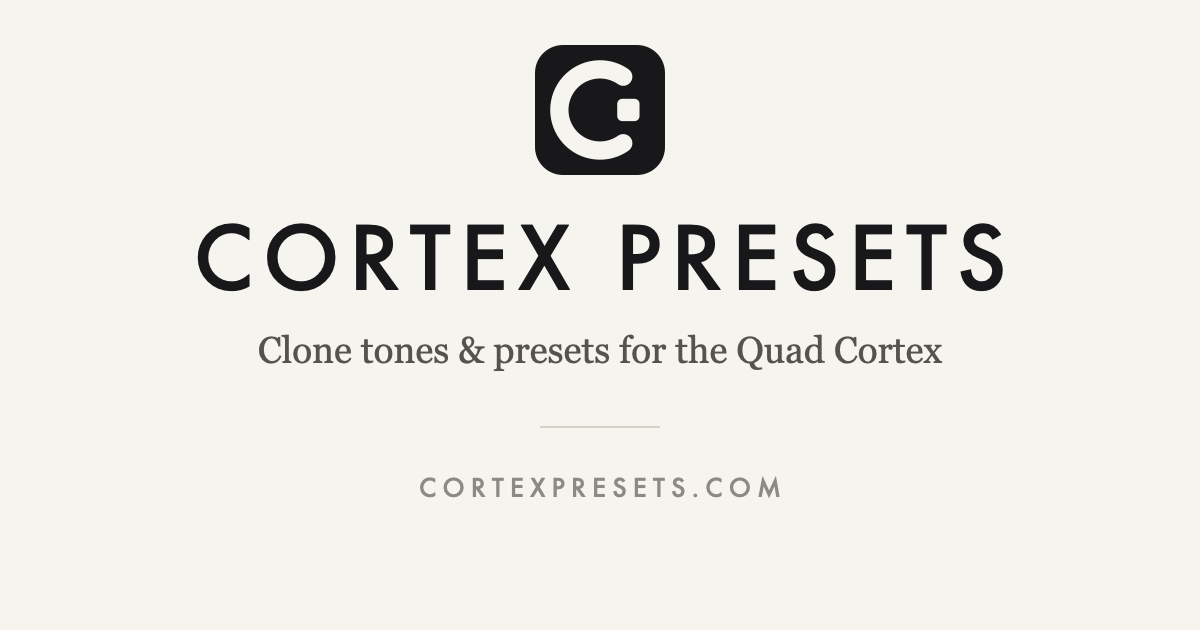 Dialling In a Modern Metal Tone on the Quad Cortex - Cortex Presets