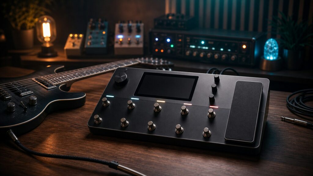 Building an Ambient Guitar Preset on the Quad Cortex featured image