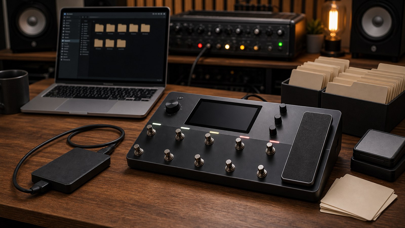 Backing Up and Organising Your Quad Cortex Presets featured image