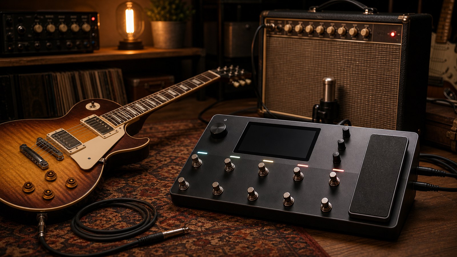 Classic Rock and Blues Tones on the Quad Cortex featured image