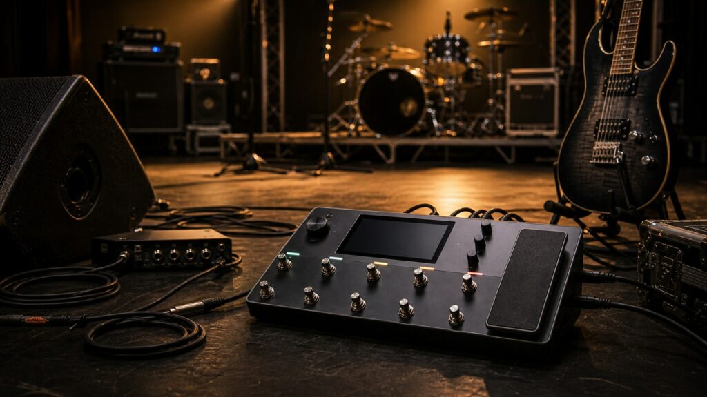 Gigging with the Quad Cortex: A Live Setup Walkthrough featured image