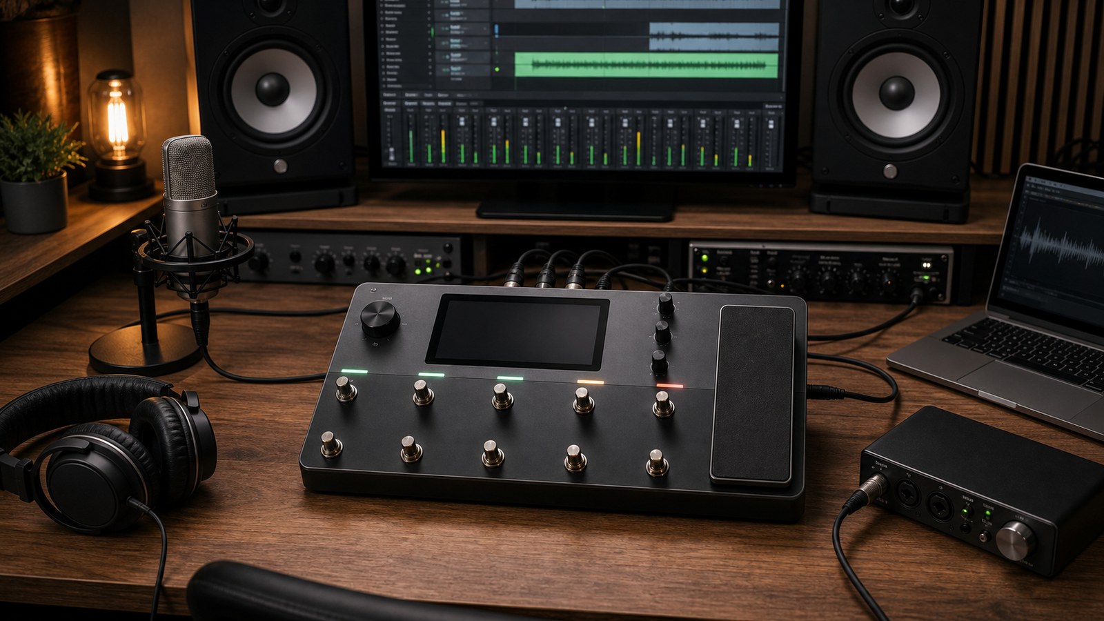 Using the Quad Cortex as Your Studio Audio Interface featured image